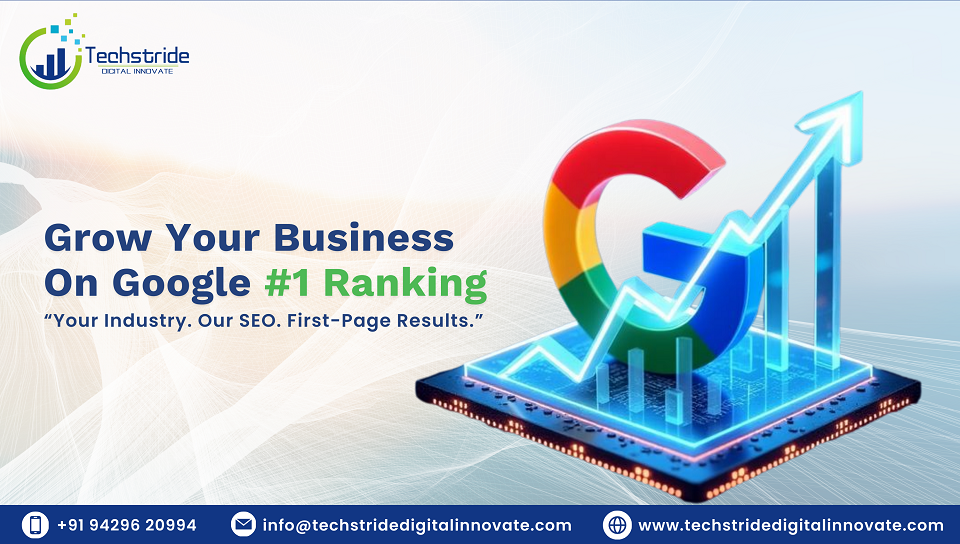 industrial bussiness first page ranking on google Services in vastral