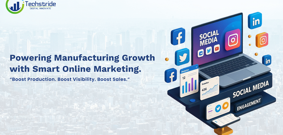 manufacturing bussiness online marketing services
