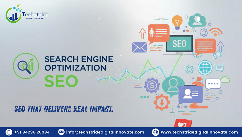 search engine optimization seo in digital marketing