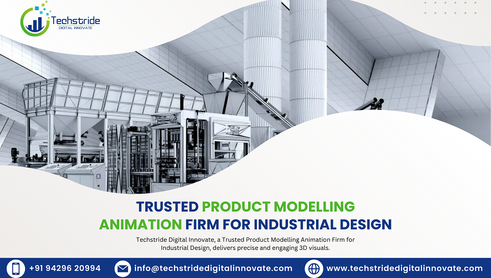 trusted product modelling animation firm for industrial design