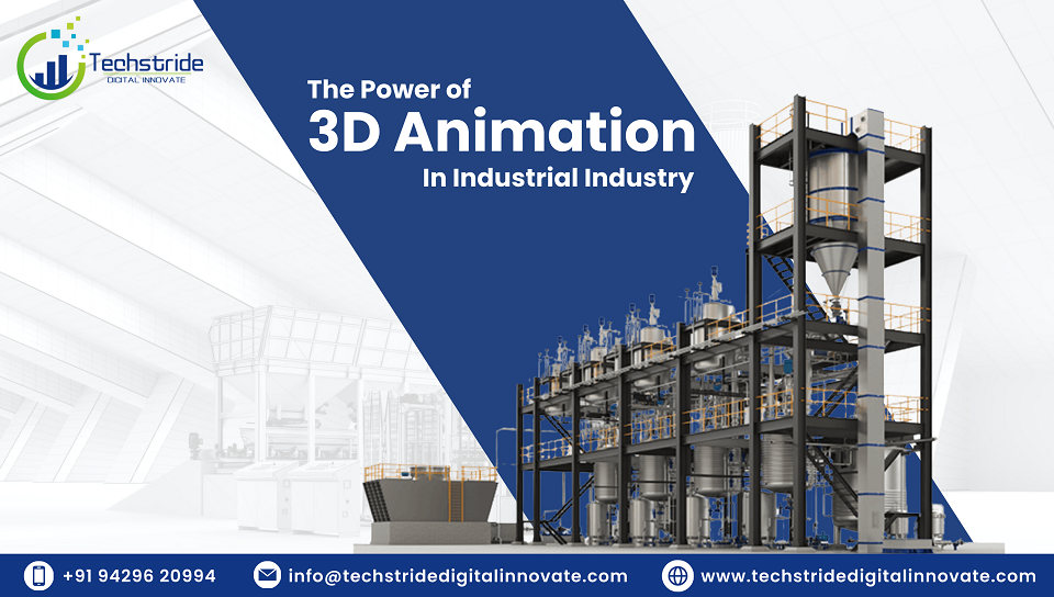 3d industrial animation services in ahmedabad gujarat