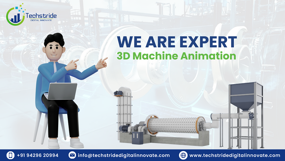 3d machine animation services in ahmedabad gujarat india