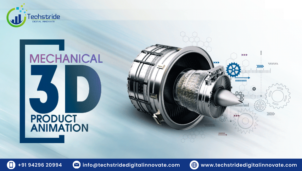 3d mechanical animation services in ahmedabad gujarat