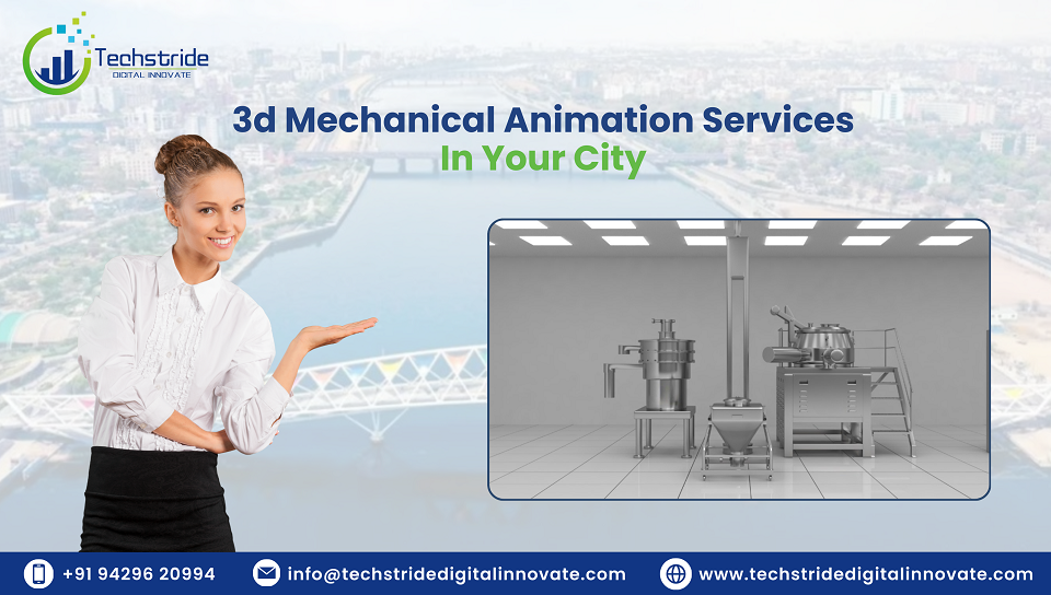 3d mechanical animation services in ahmedabad