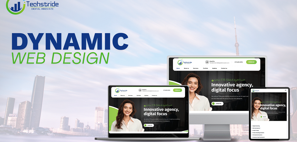 dynamic website designing service blog dynamic website designing services