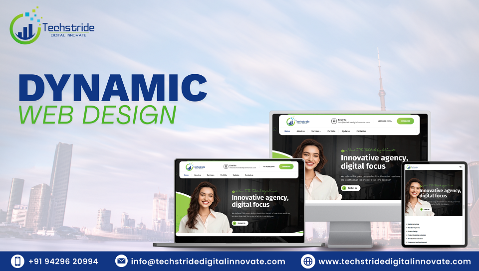 dynamic website designing services