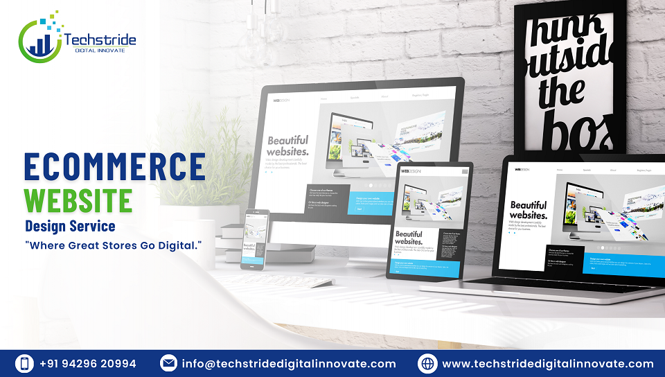 ecommerce website design service