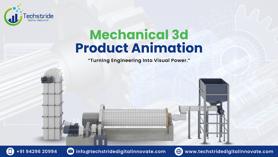 mechanical 3d product animation in india gujarat ahmedabad