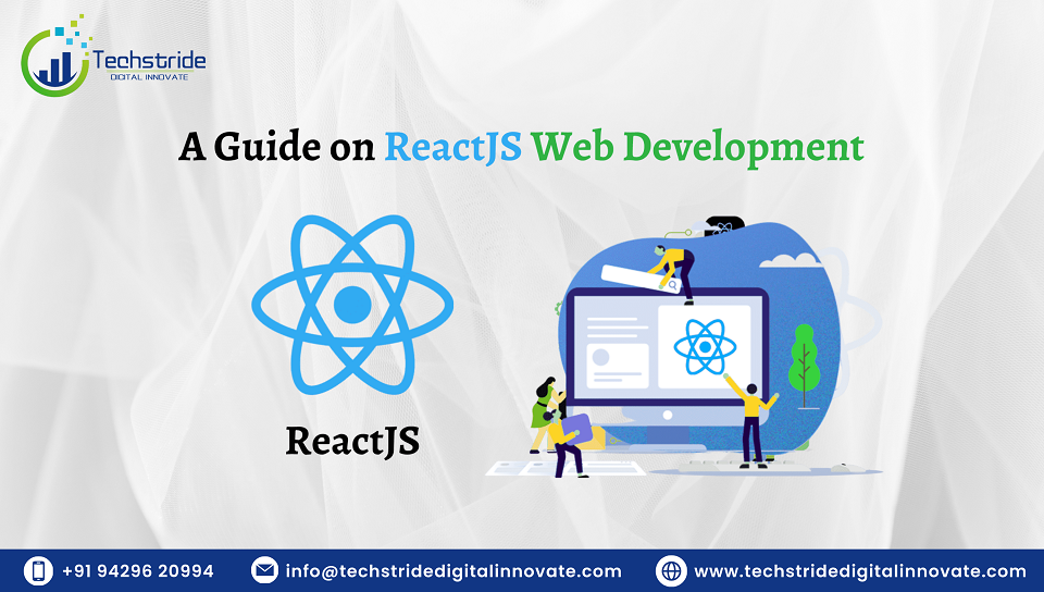 react js website development service