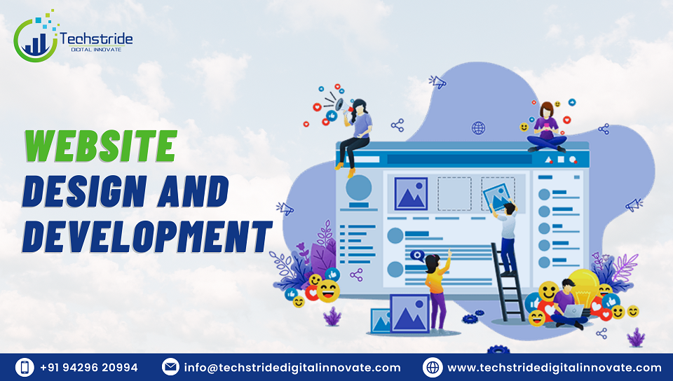 website design and development service