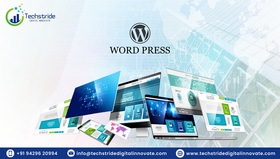 wordpress website designing