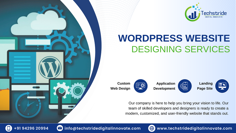 wordpress website designing services