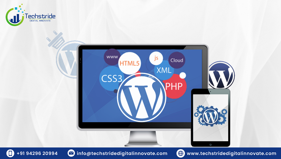 wordpress website development service