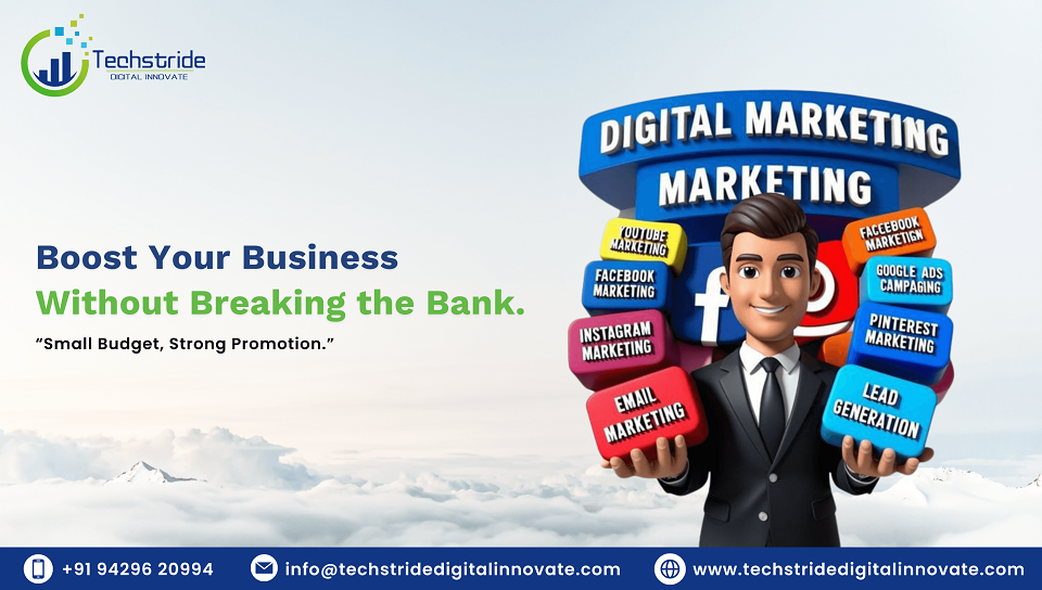 bussiness promotion on affordable in ahmedabad