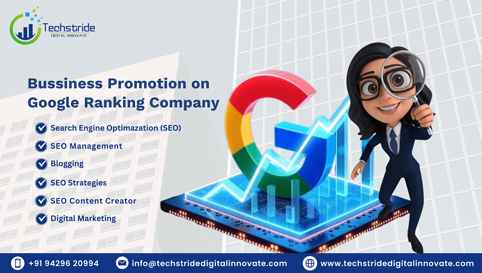 bussiness promotion on google ranking company in ahmedabad