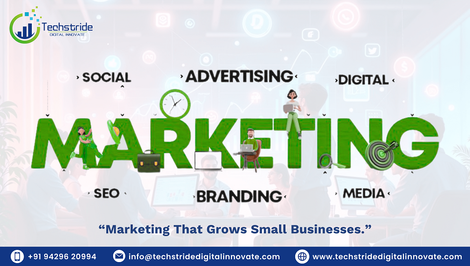 how to start small bussiness marketing in ahmedabad