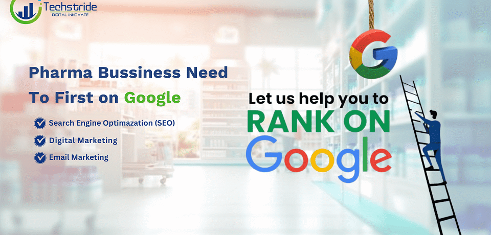 pharma bussiness website ranking on google in ahmedabad