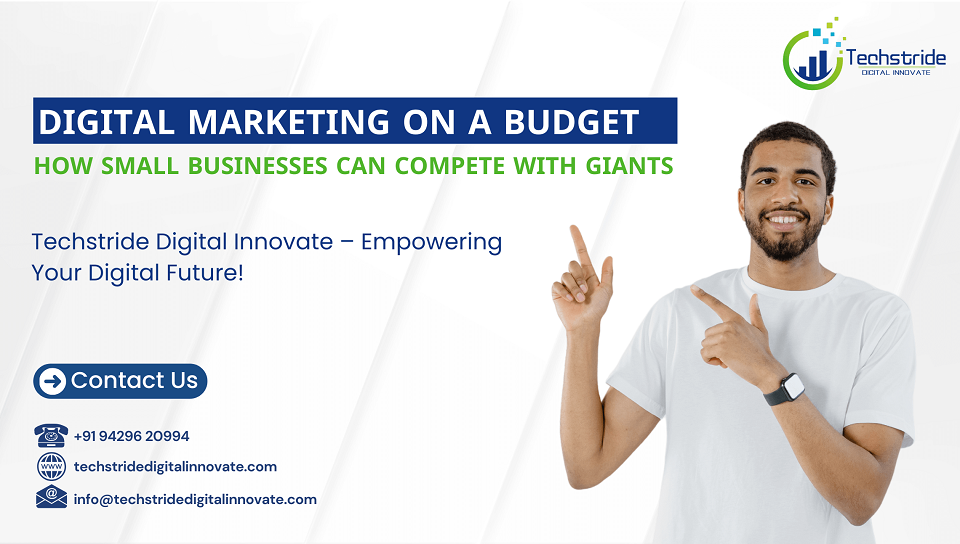 digital marketing on a budget how small businesses can compete with giants