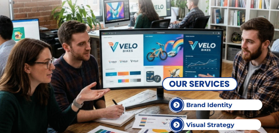 graphic design that improves visual brand communication