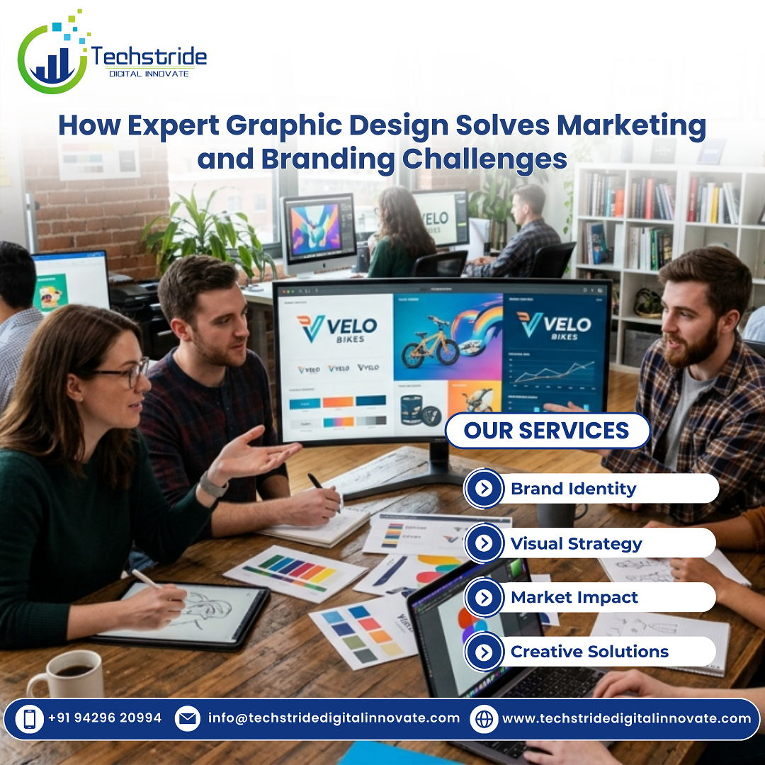 graphic design that improves visual brand communication