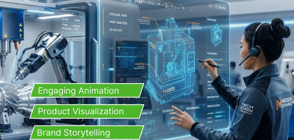 transform product presentation with product modeling animation