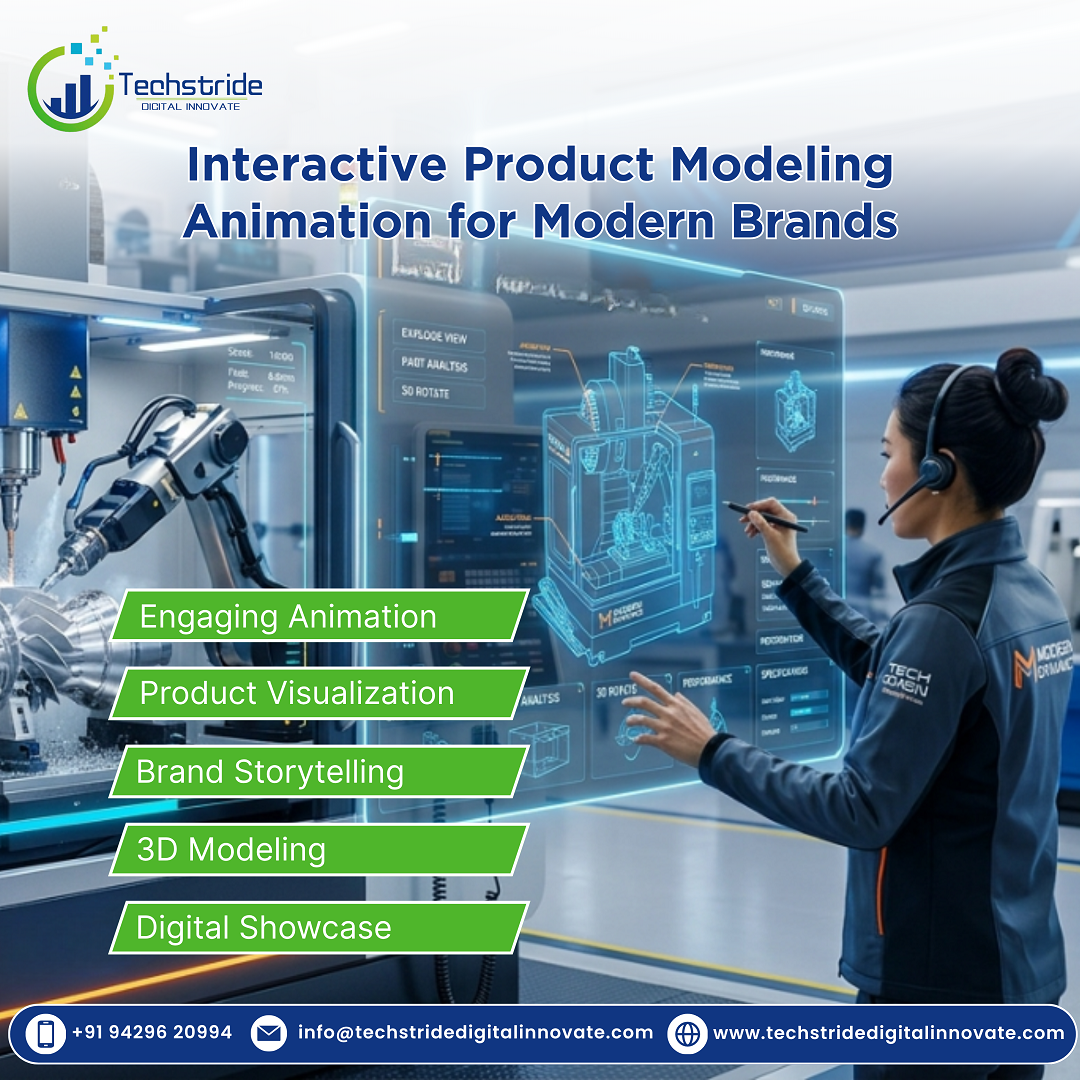 transform product presentation with product modeling animation