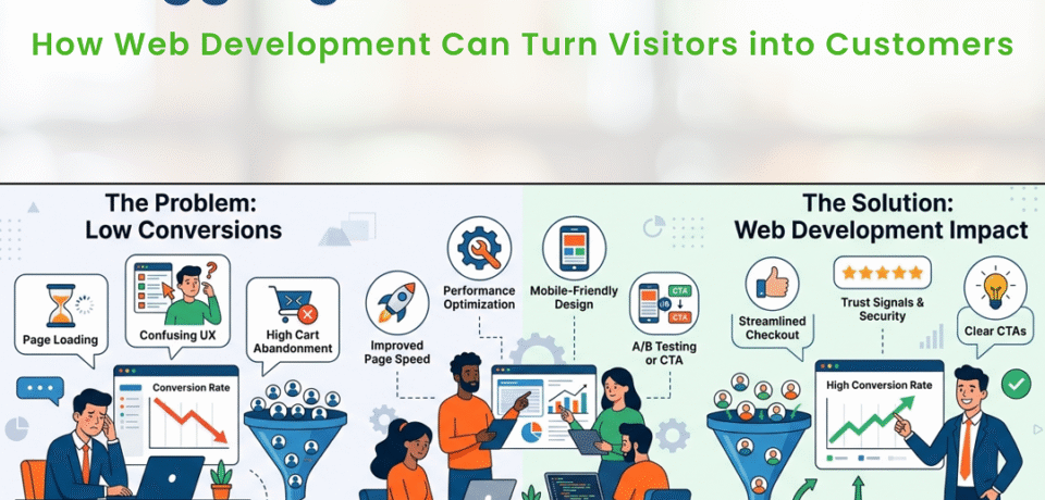 How web solutions enhance digital success and business growth