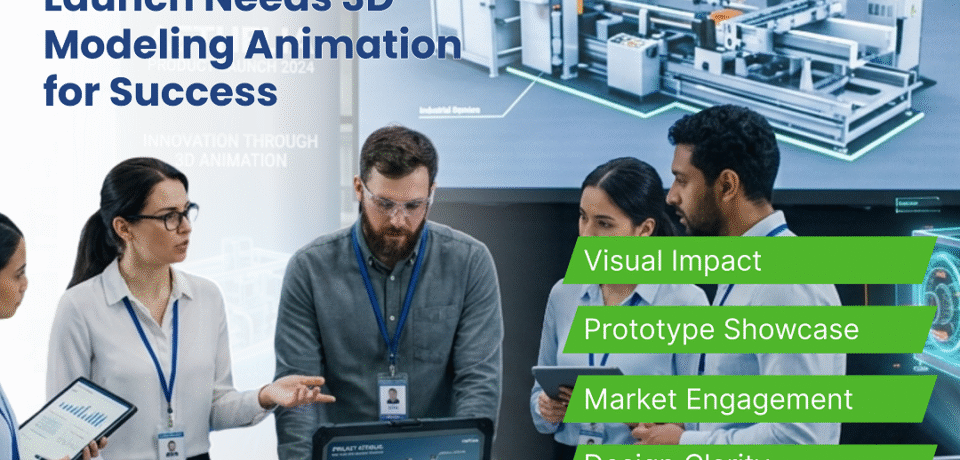 improve workflow efficiency using 3d industrial animation in ahmedabad