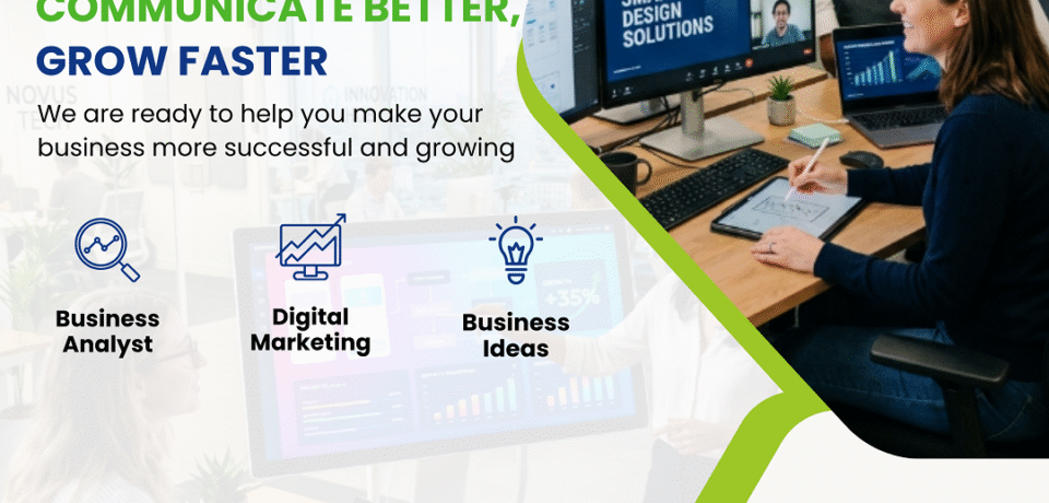 smarter design for better business communication growth