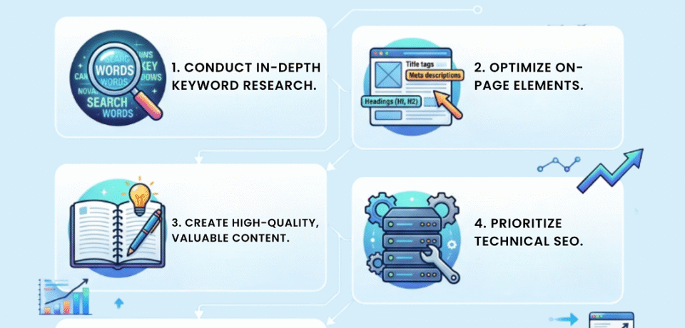 Improve Google Ranking Through Optimization Strategy