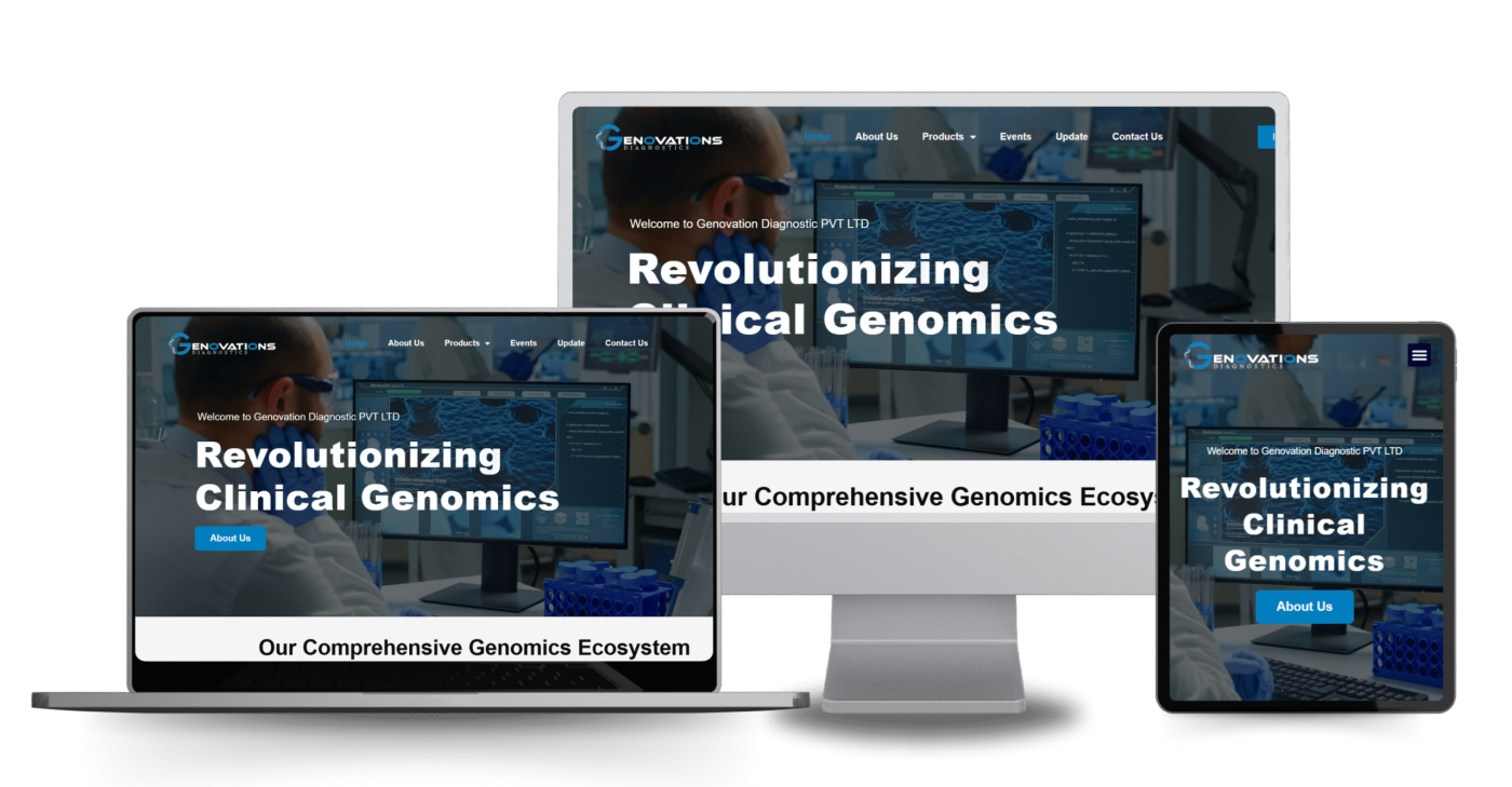 Techstride Portfolio screen